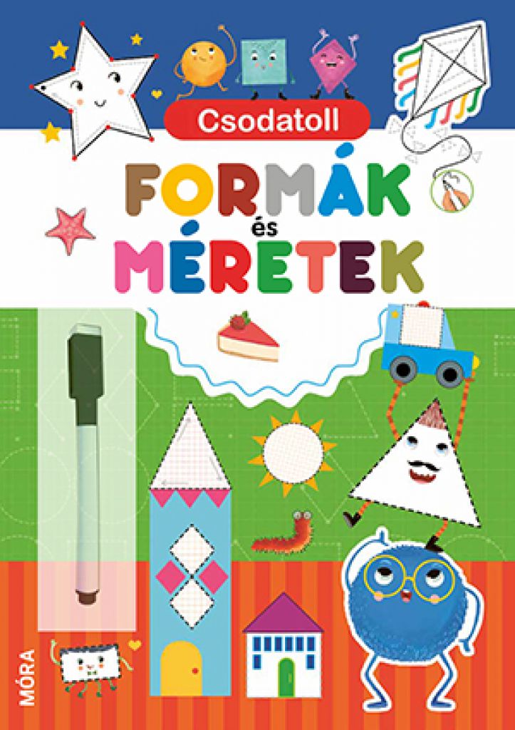 Csodatoll - Formák és Méretek