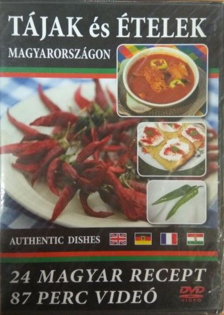 Tájak és ételek Magyarországon - DVD