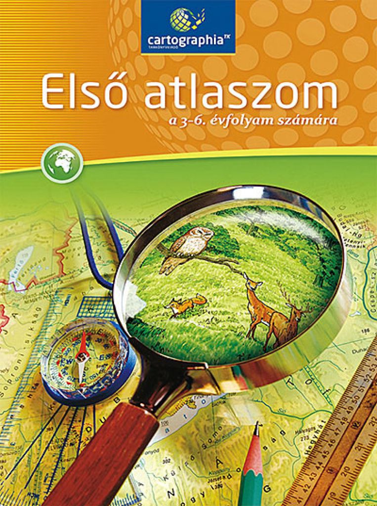 Első atlaszom – a 3–6. évfolyam számára (CR-0102H)