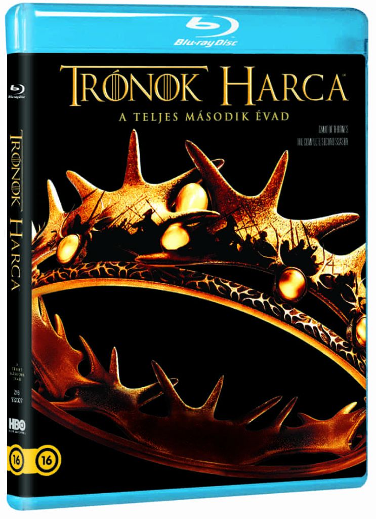 Trónok harca: 2. évad (5 BD) - Blu-ray