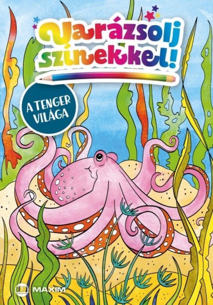 Varázsolj színekkel! – A tenger világa