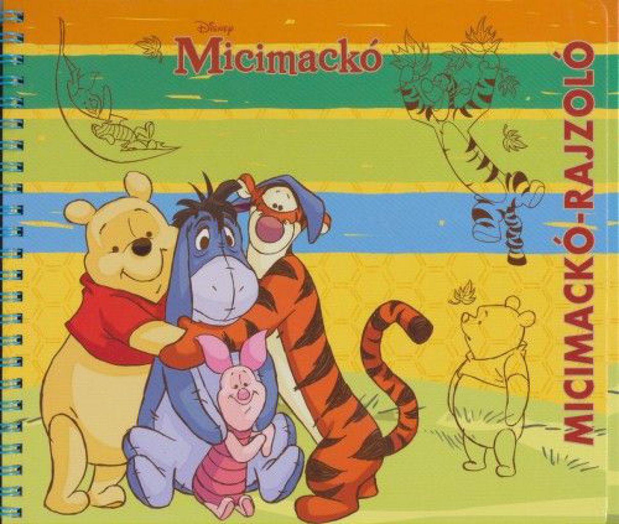 Disney Micimackó - Micimackó rajzoló