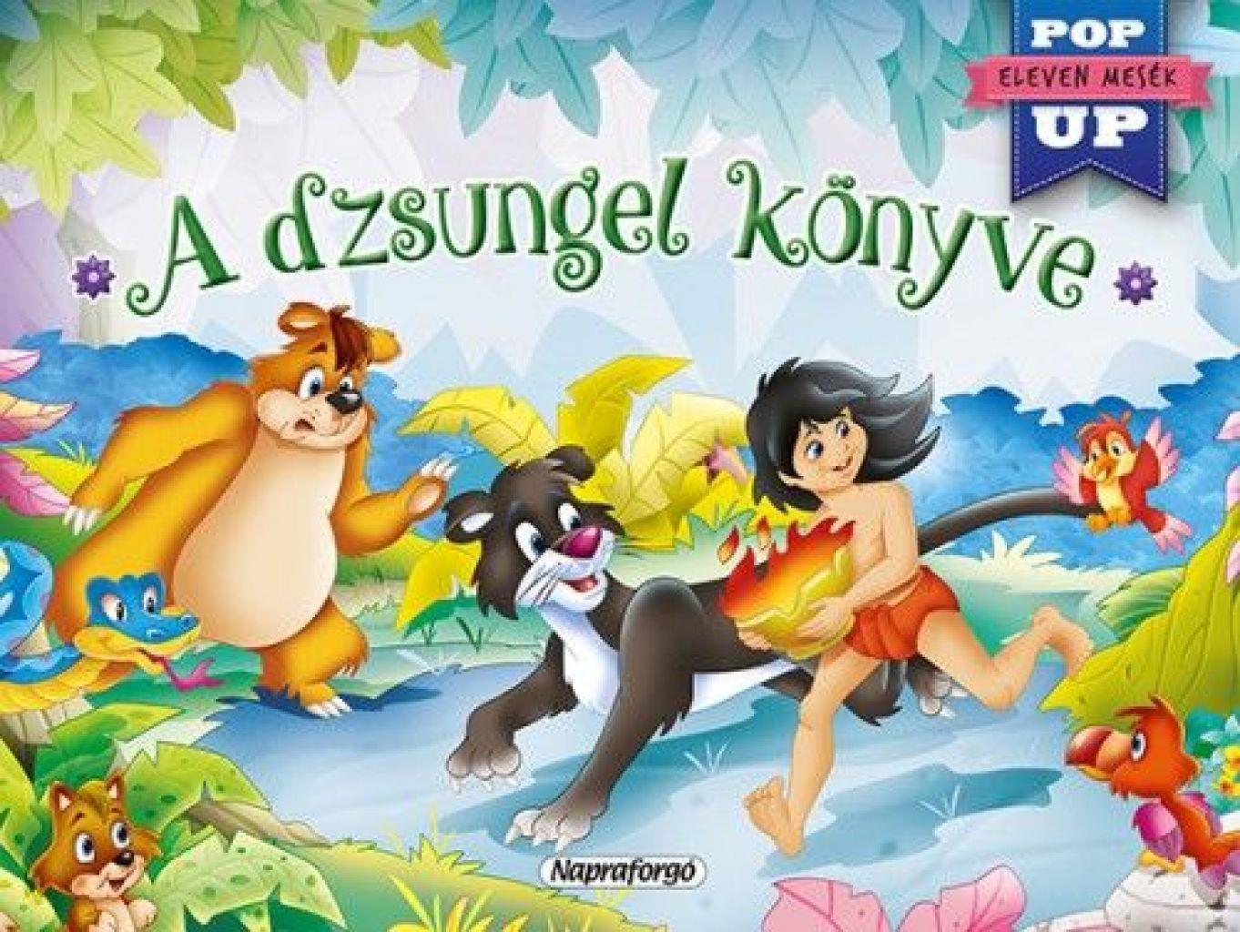 Eleven mesék - A dzsungel könyve