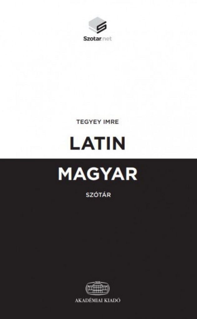 Latin-magyar szótár + online szótárcsomag