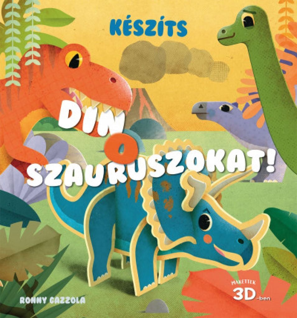 Készíts dinoszauruszokat! - Makettek 3D-ben