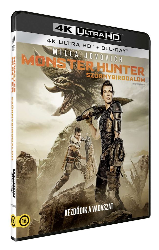 Monster Hunter – Szörnybirodalom (UHD+BD) - Blu-ray