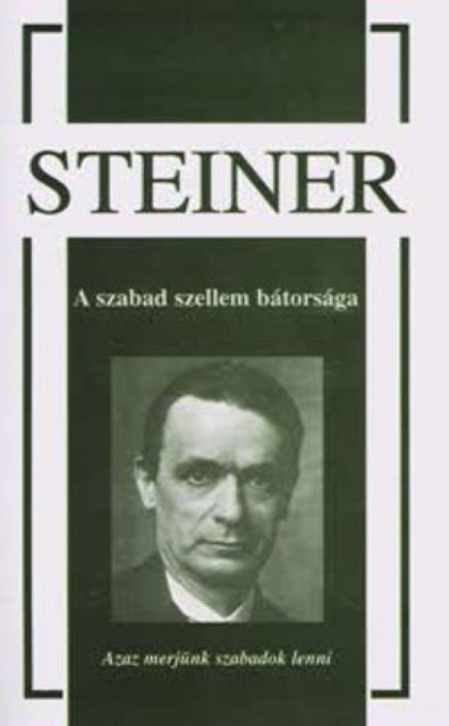 A szabad szellem bátorsága