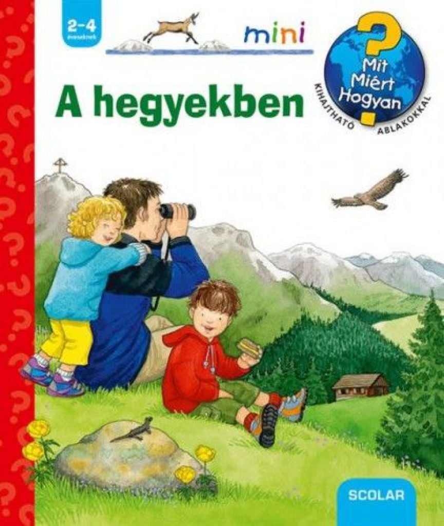 A hegyekben