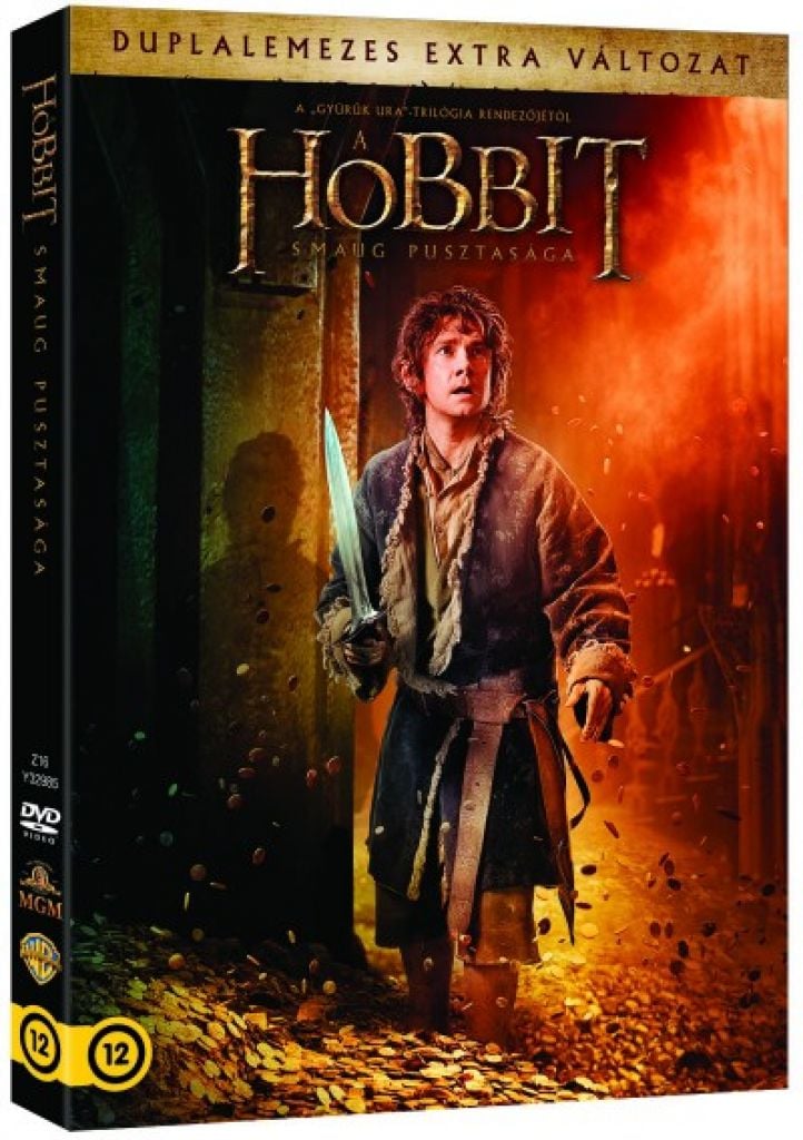 A hobbit: Smaug pusztasága - 2 lemezes változat - DVD