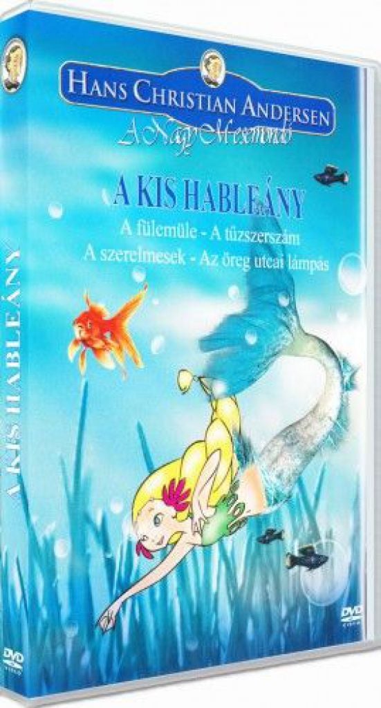 A kis hableány - DVD