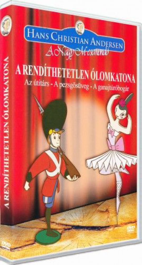 A rendíthetetlen ólomkatona-DVD