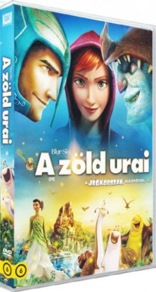 A zöld urai-DVD