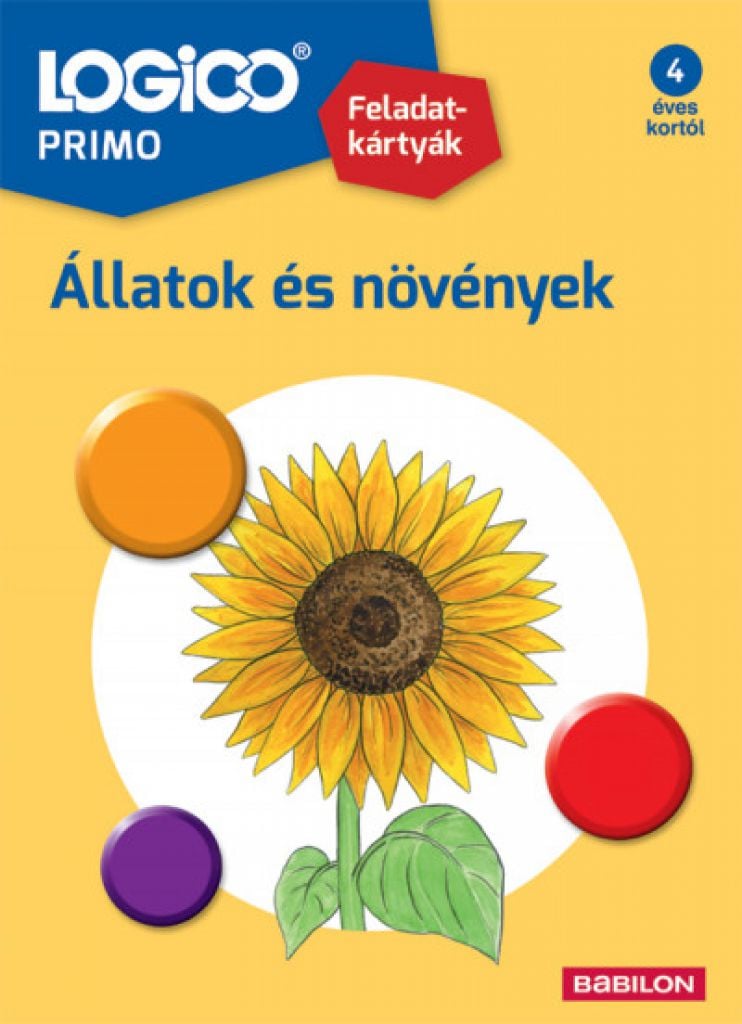 LOGICO Primo 1248 - Állatok és növények