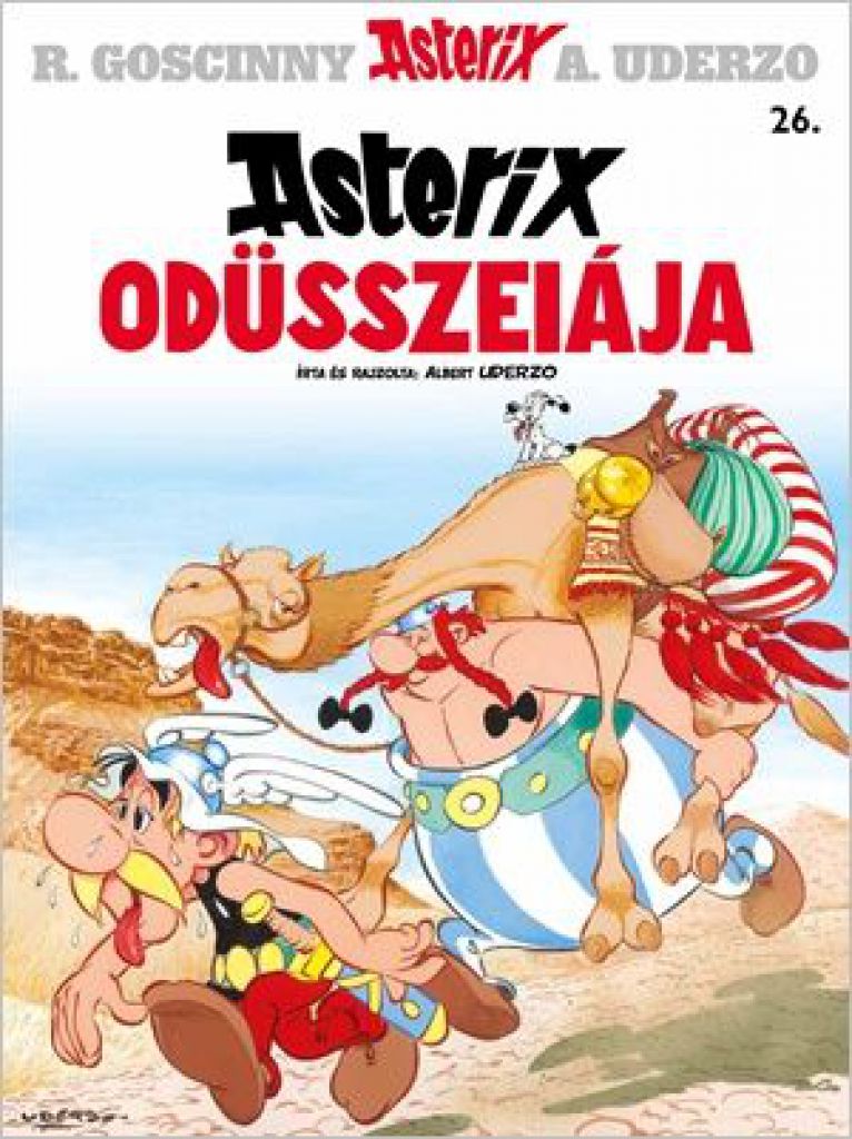 Asterix Odüsszeiája - Asterix 26.
