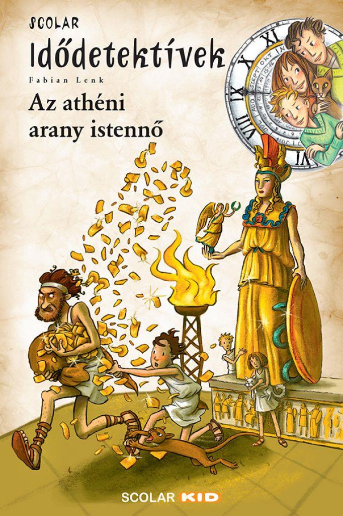 Az athéni arany istennő