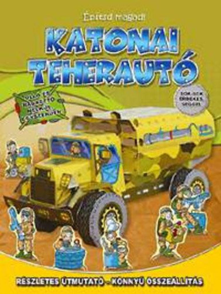 Építsd magad! - Katonai teherautó