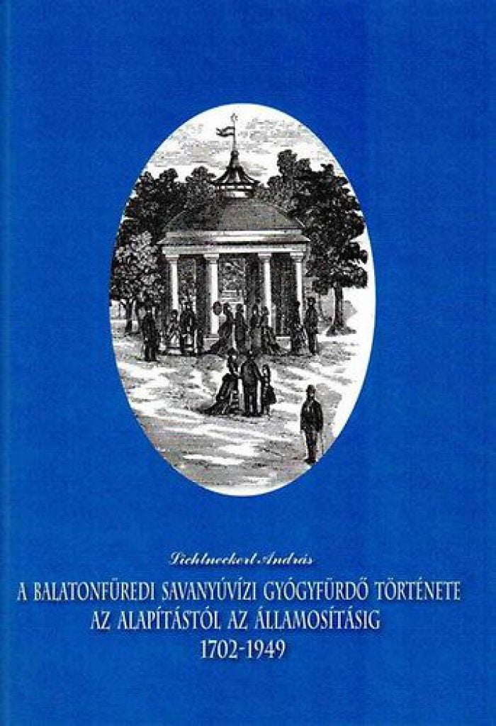 A balatonfüredi savanyúvízi gyógyfürdő története