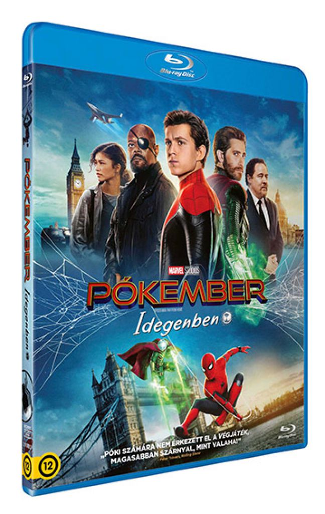 Pókember: Idegenben - Blu-ray