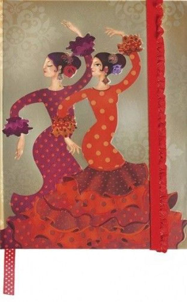 Boncahier notesz - Flamenco - 86530