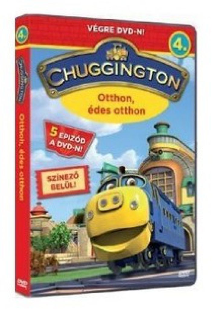 Chuggington 4. - Otthon, édes otthon - DVD