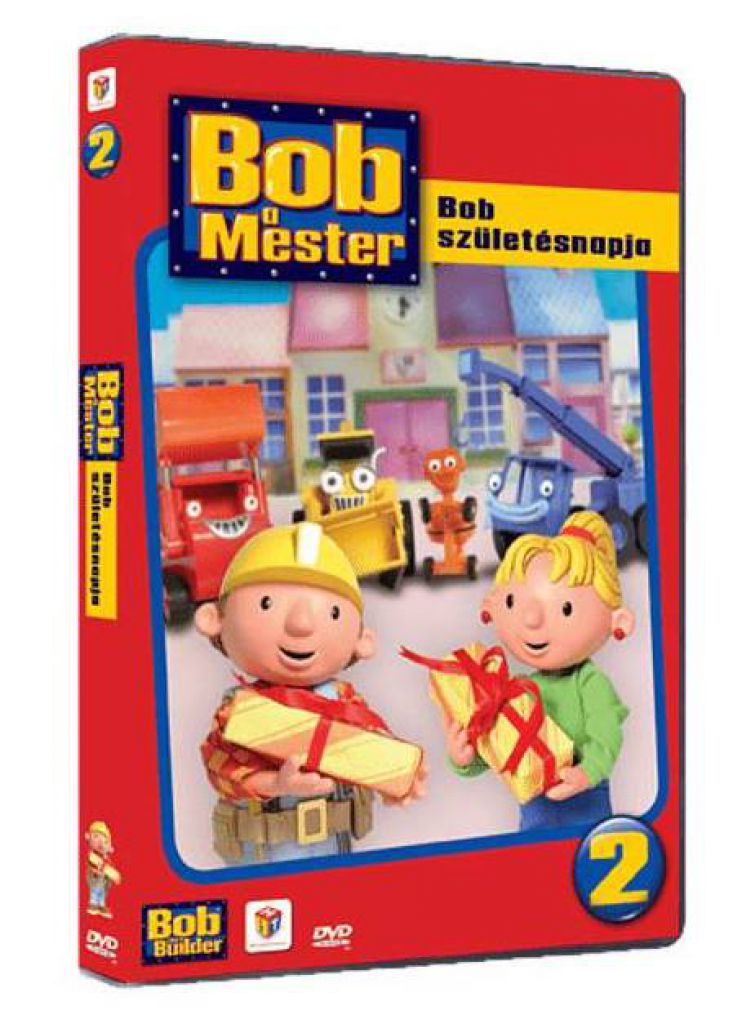 Bob a mester 2. - Bob születésnapja - DVD