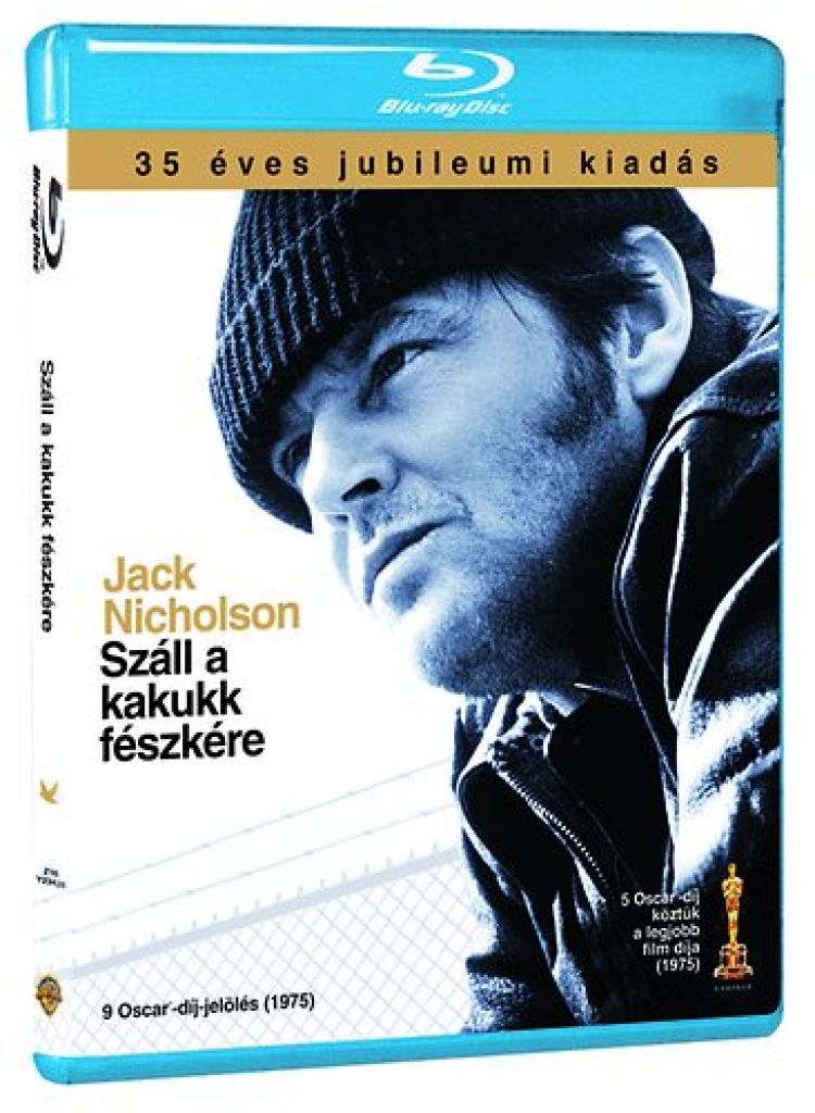 Száll a kakukk fészkére - Blu-ray