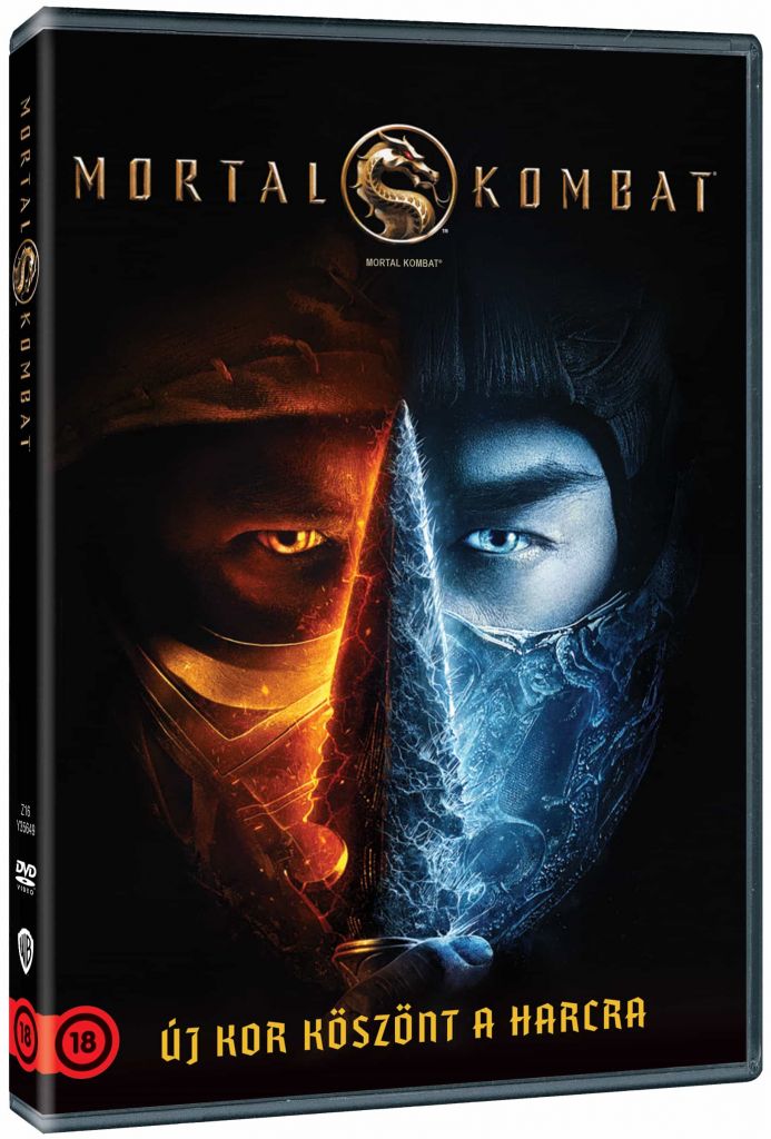 Mortal Kombat (2021) - DVD
