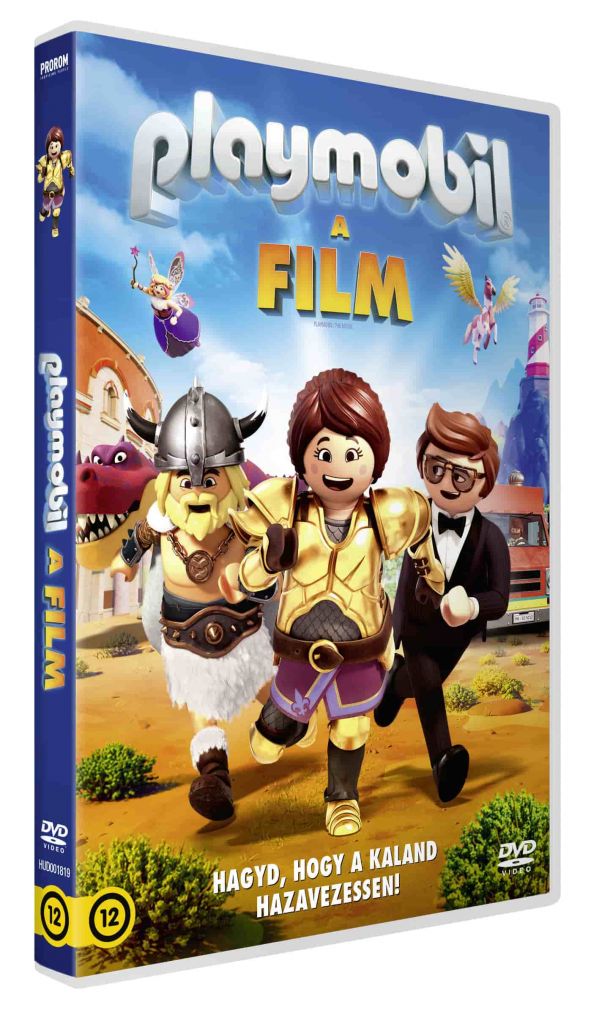 Playmobil: A Film - DVD