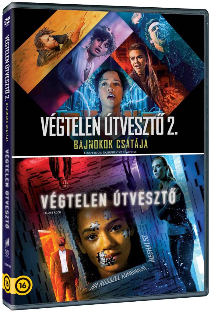 Végtelen útvesztő 1-2. - DVD