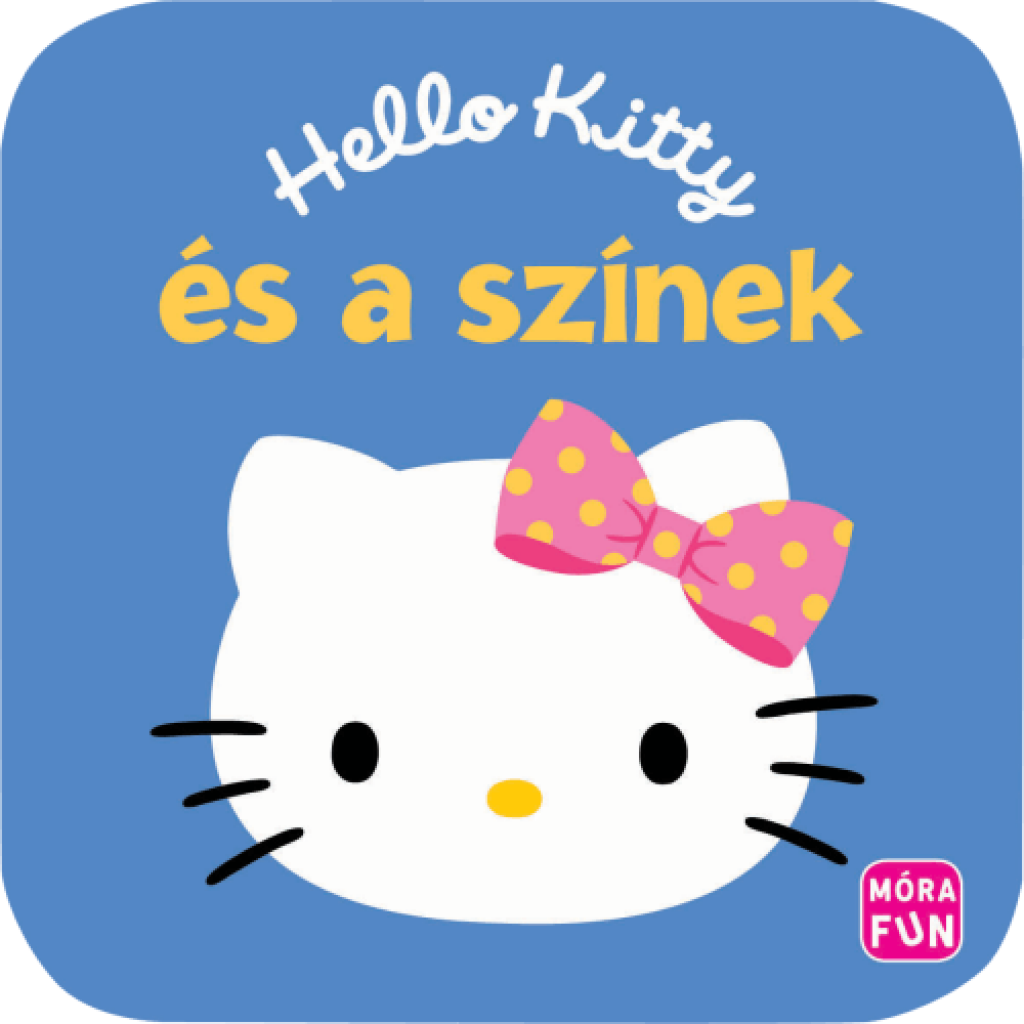 Hello Kitty és a színek habkönyv