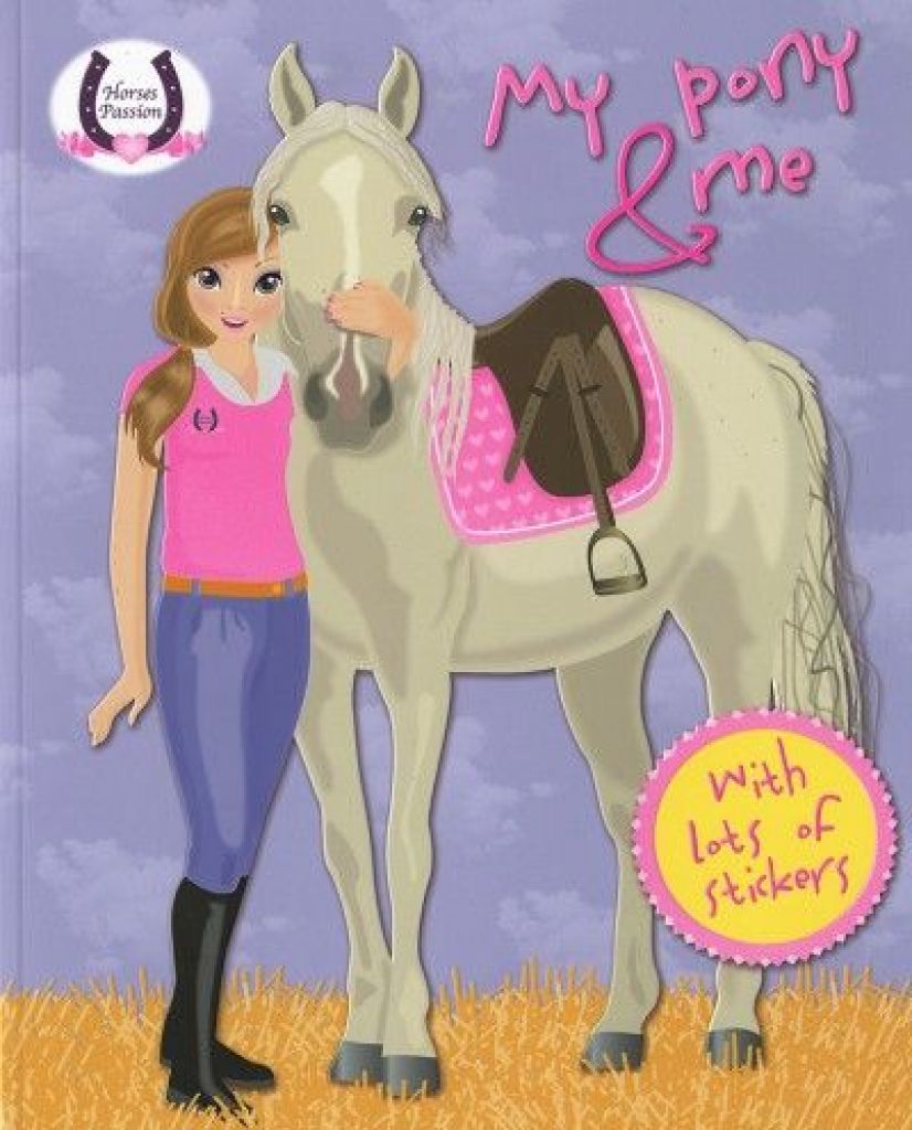 Horses Passion - My Pony and me (purple) - Princess TOP