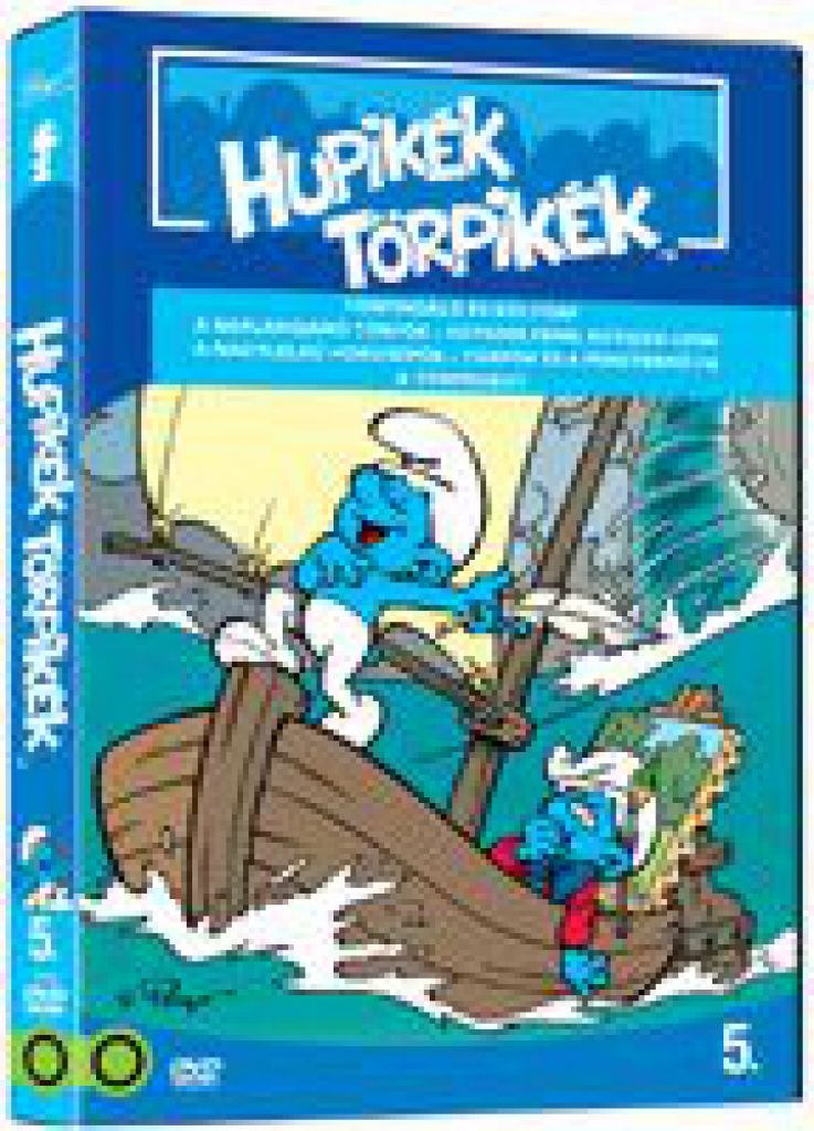 Hupikék Törpikék - 5. lemez