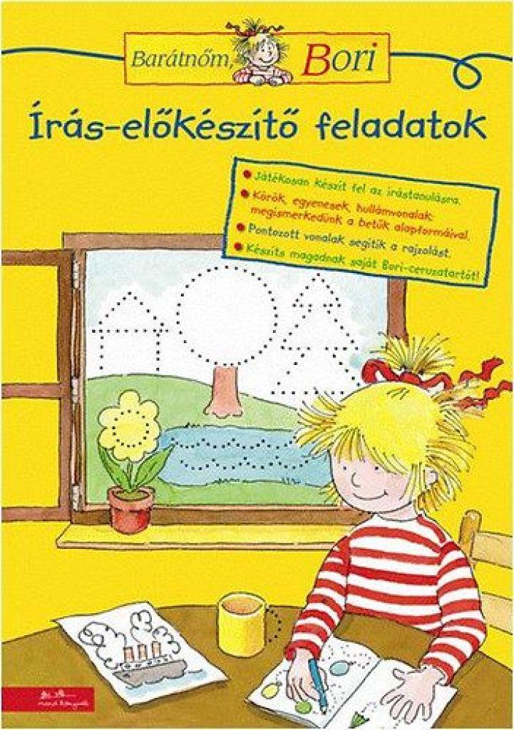 Barátnőm, Bori - Íráselőkészítő feladatok