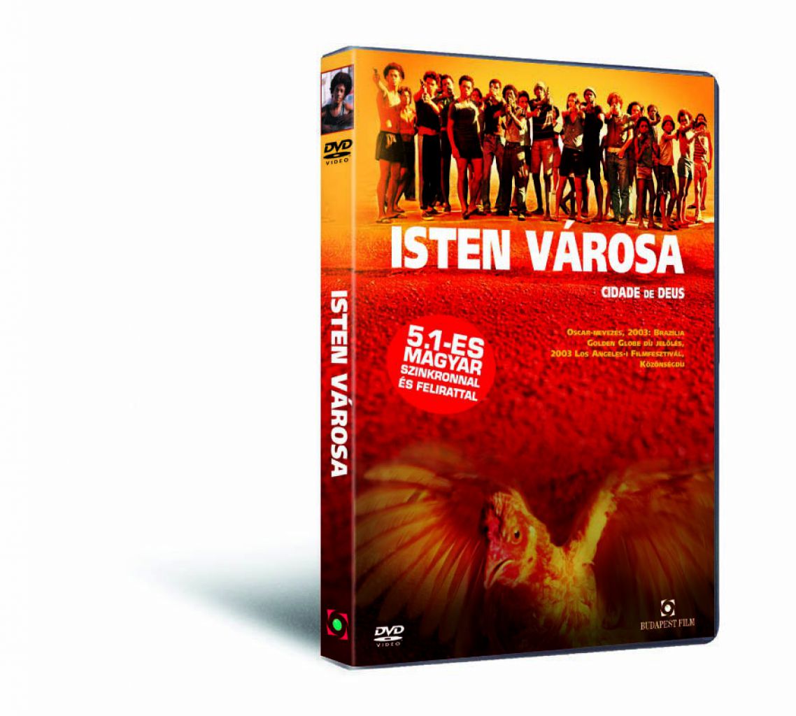 Isten városa - DVD