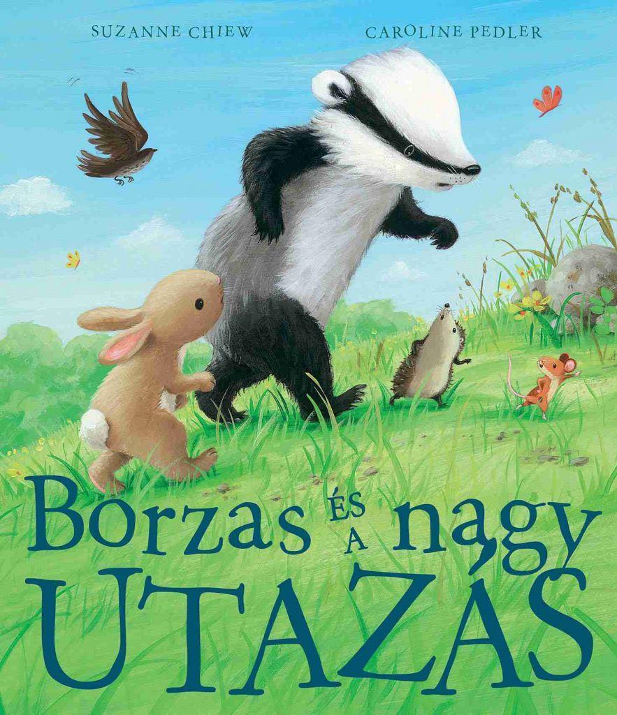 Borzas és a nagy utazás