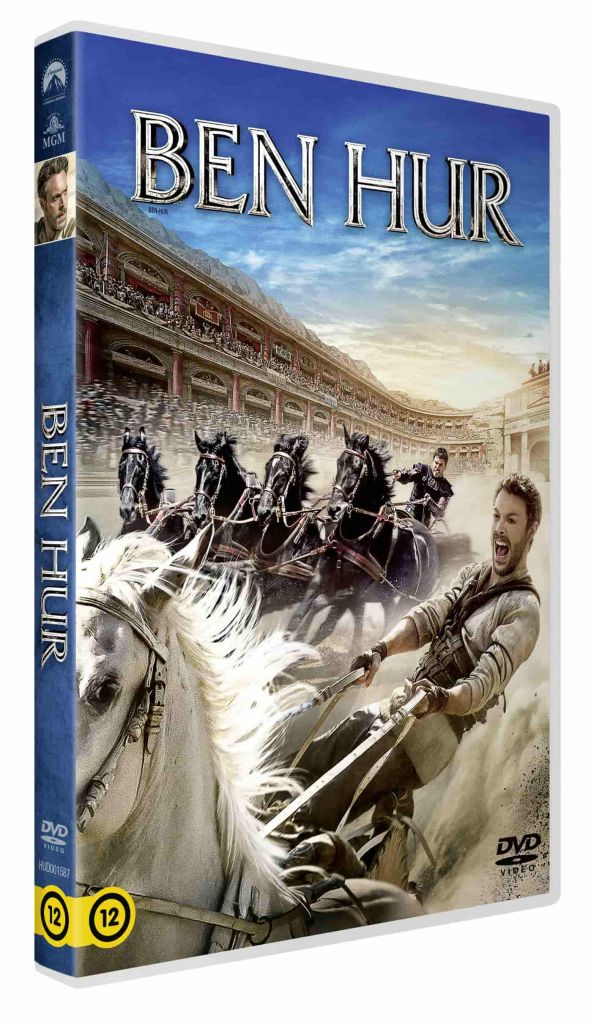 Ben Hur (2016) - DVD