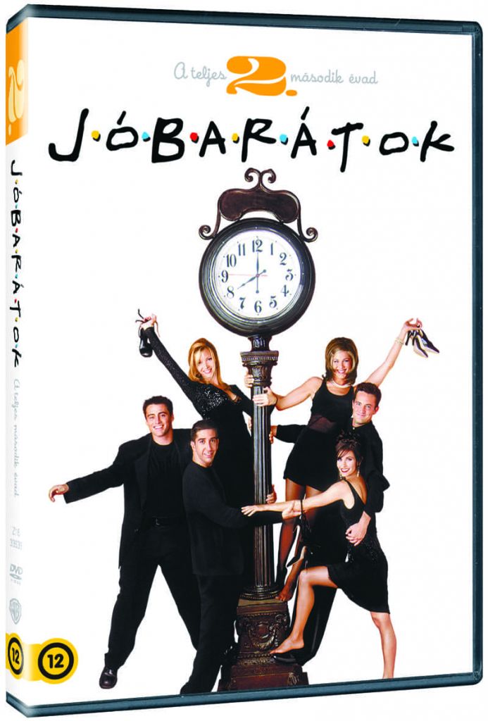 Jóbarátok - 2. évad (3 DVD)