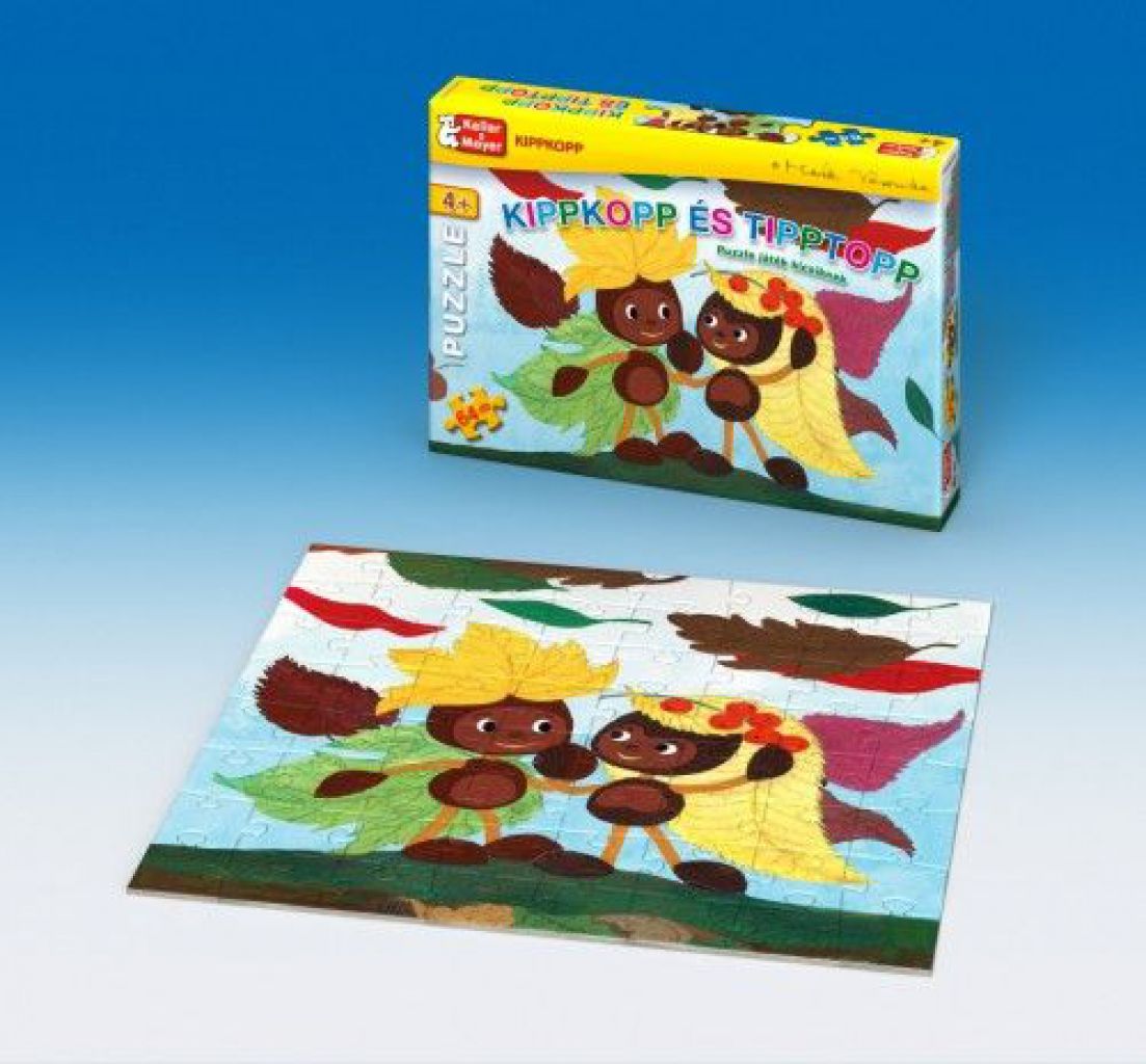 Kippkopp és Tipptopp (puzzle)