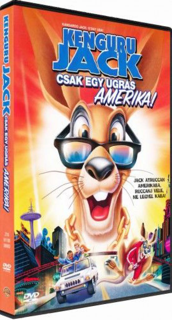 Kenguru Jack 2 - Csak egy ugrás Amerika - DVD