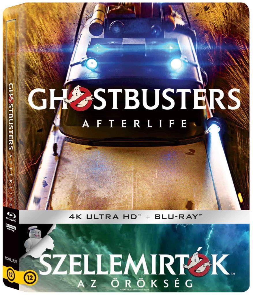 Szellemirtók – Az örökség (UHD+BD) - limitált, fémdobozos változat (steelbook)