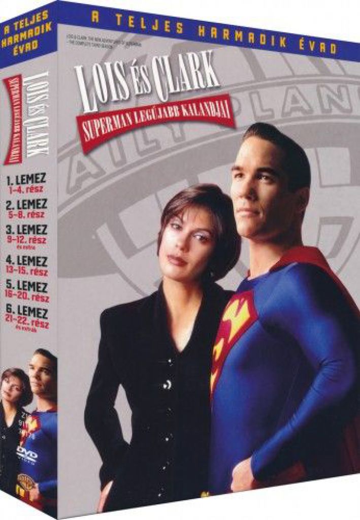Lois és Clark - Superman legújabb kalandjai 3. évad - DVD