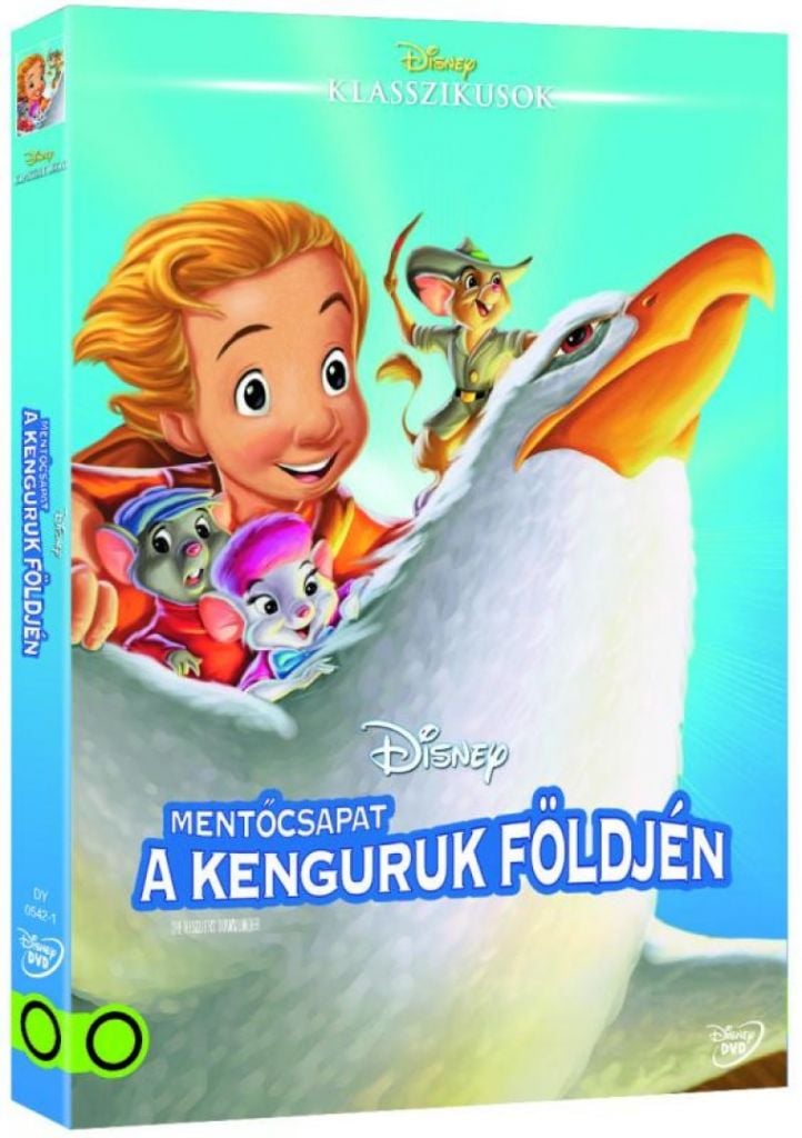 Mentőcsapat kenguruk földjén - DVD