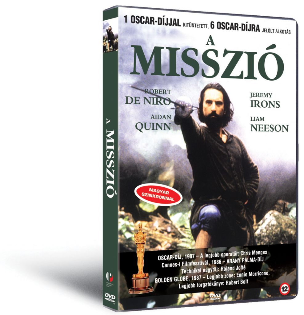 A misszió - DVD