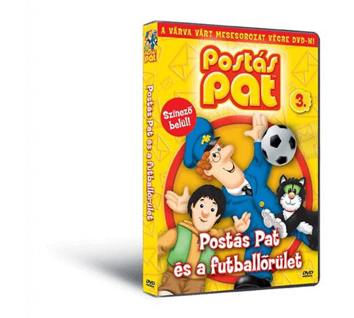 Postás Pat 3. - Postás Pat és a futballőrület - DVD