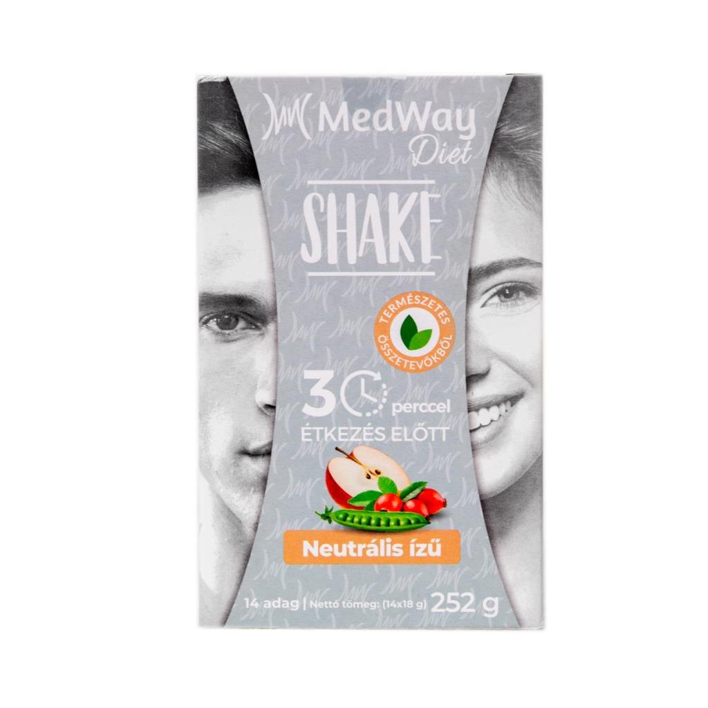 MedWay Diet Shake - Neutrális ízű