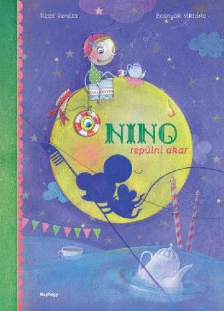 NINO repülni akar