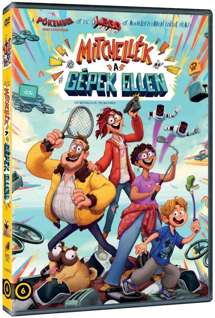 Mitchellék a gépek ellen - DVD