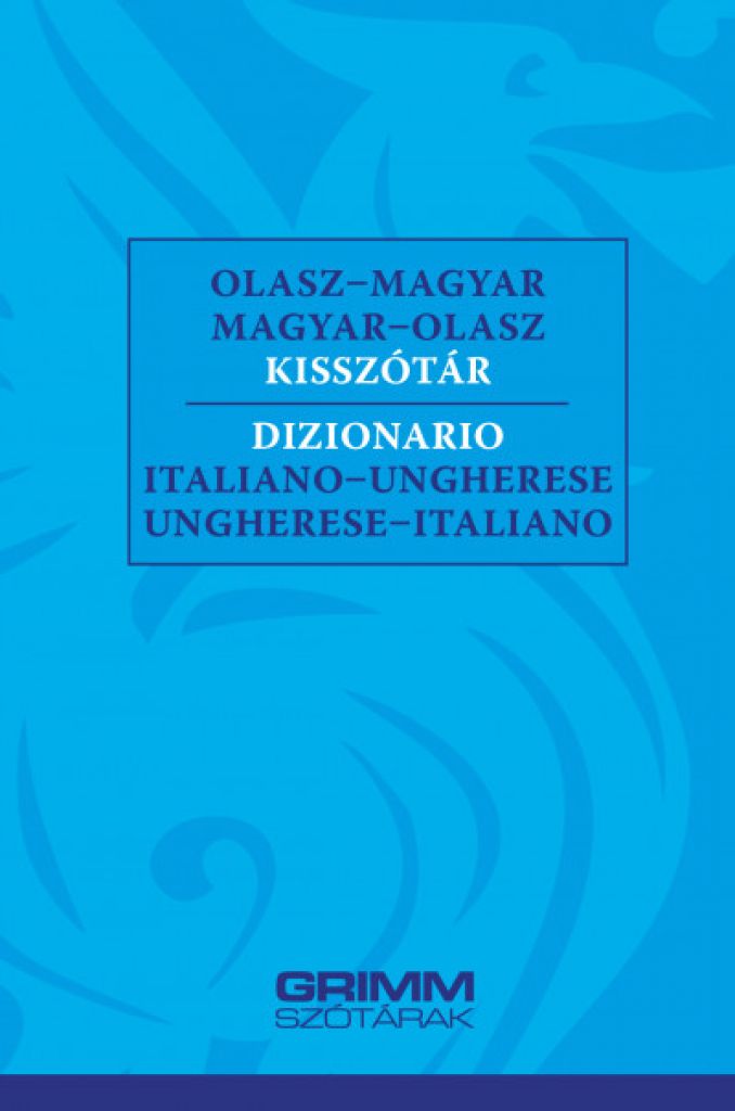 Olasz-magyar, magyar-olasz kisszótár