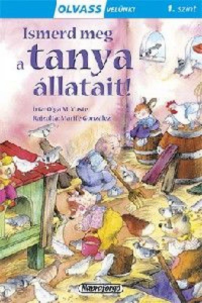 Olvass velünk! (1) - Ismerd meg a tanya állatait!