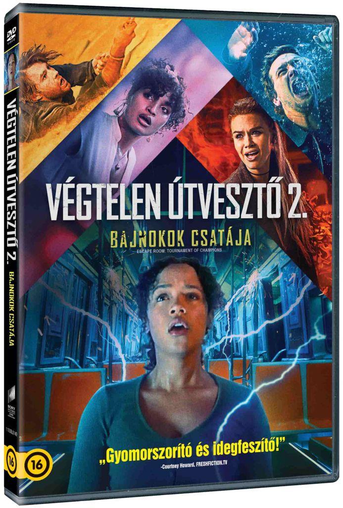 Végtelen útvesztő 2. - Bajnokok csatája - DVD